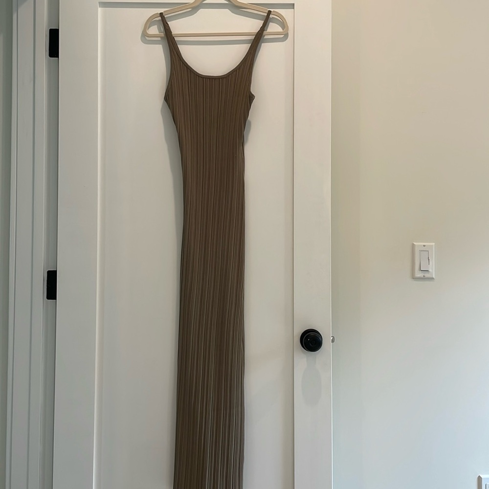 DISSH Tan Maxi Dress